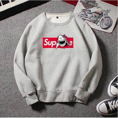ÁO NỈ SUPREME CÁ MẬP NAM NỮ BIG SIZE