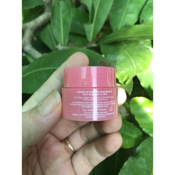 Mặt nạ ngủ môi mini Laneige Lip Sleeping Mask