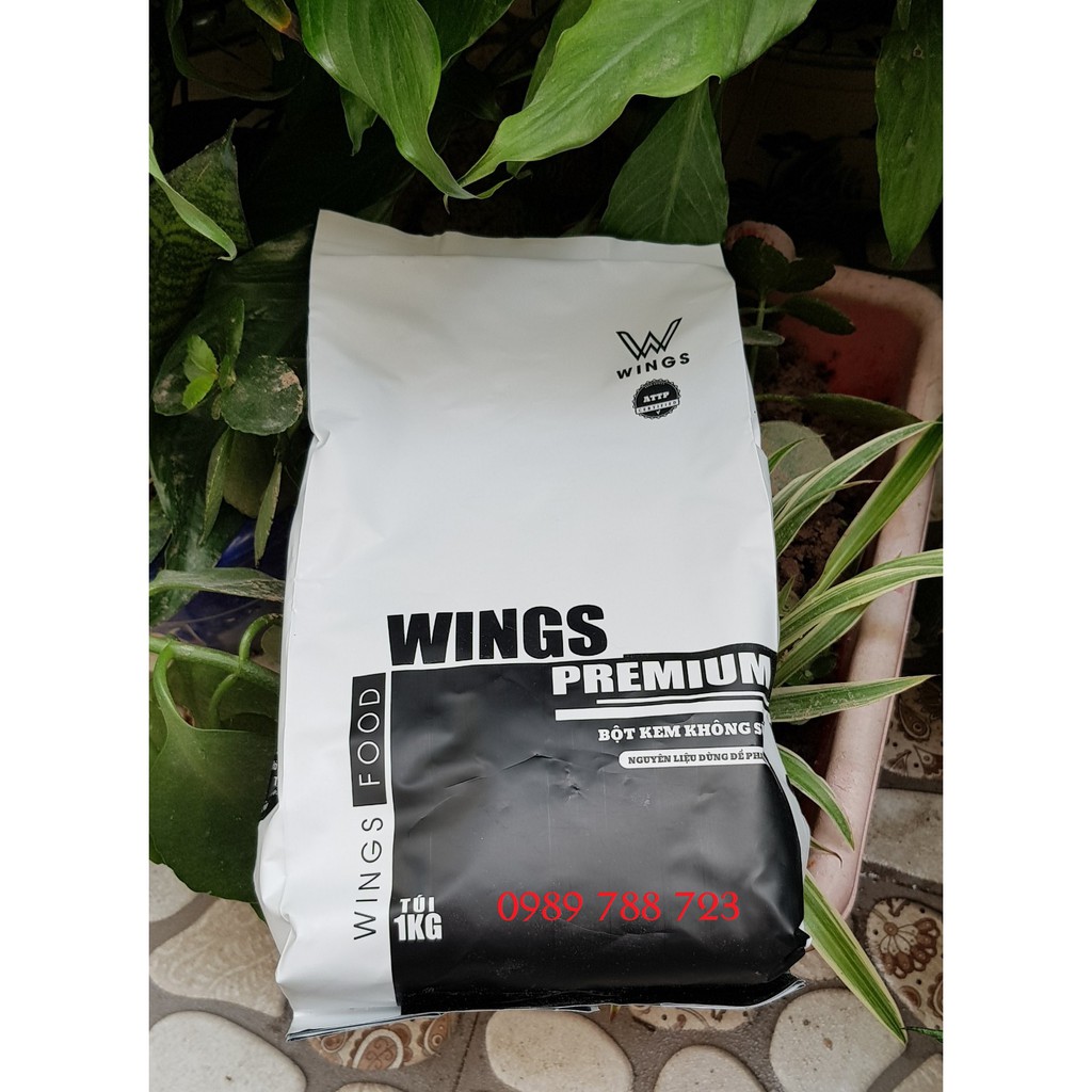 Bột sữa Wings gói 1kg - bột sữa béo tôn vị trà dùng pha trà sữa cực ngon