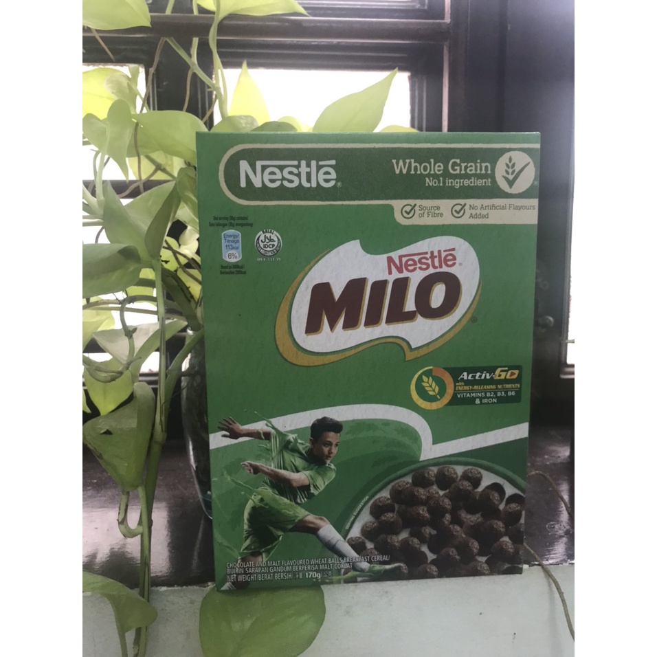 Bánh ăn sáng  Nestlé Milo