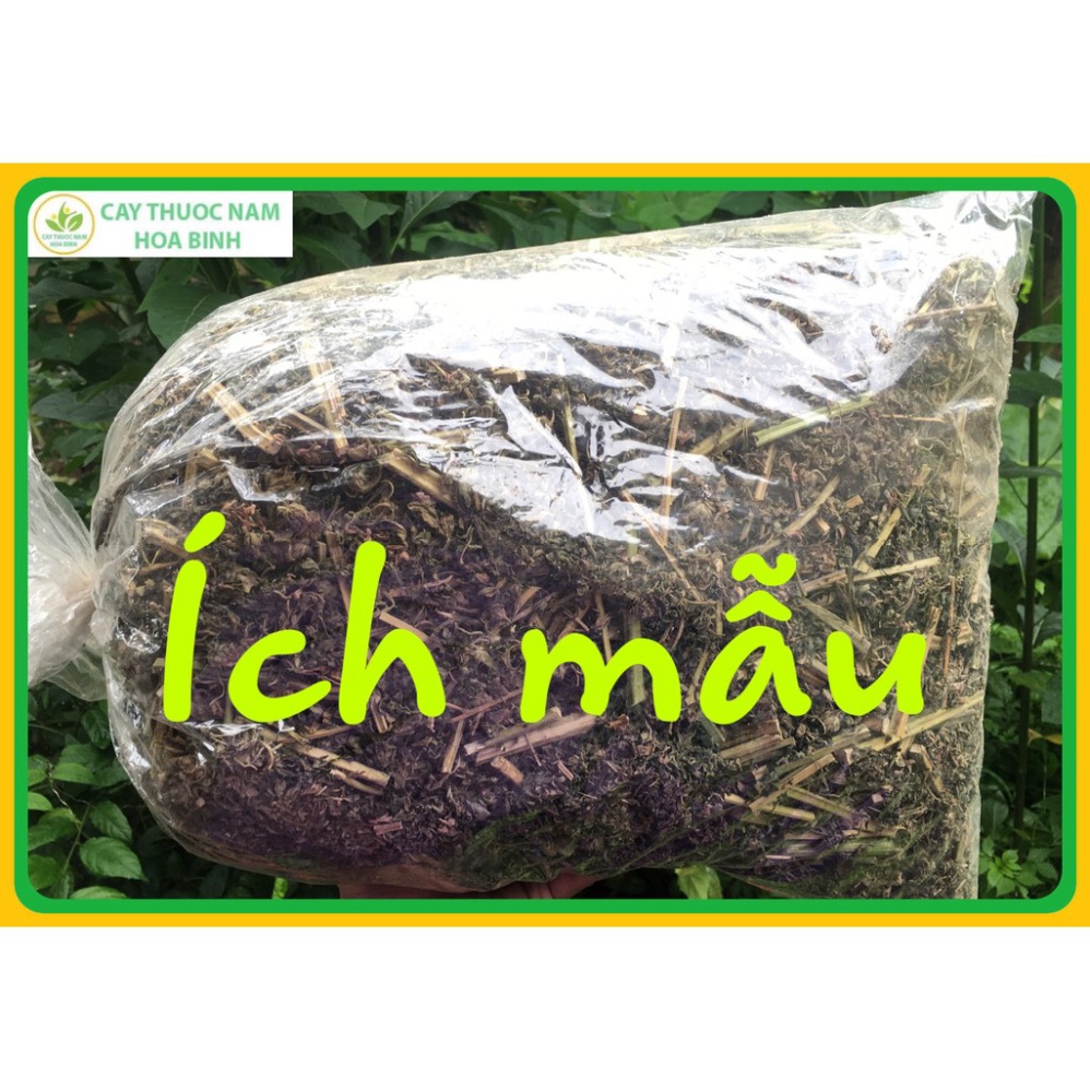 1kg cây ích mẫu khô, sạch, đẹp -dltd