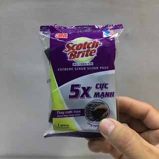 Miếng Rửa Chén Chà xoong Nồi Scotch-Brite 5X Loại Tốt