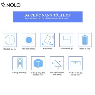 MÁY ĐO KHOẢNG CÁCH LASER OQ40