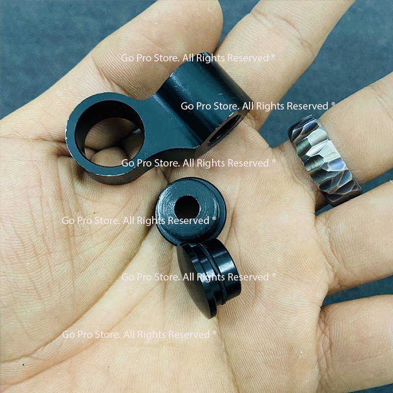 Chân Kính Nhôm Gắn Thêm Phụ Kiện Xe G1100