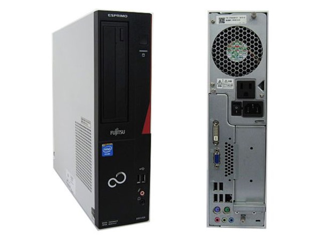 Máy tính đồng bộ nhật bản FUJITSU D582/G core i3 / 2GB ram / 160GB HDD