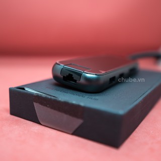 Hub chuyển đổi đa năng Dual Type C Baseus LV521 2020
