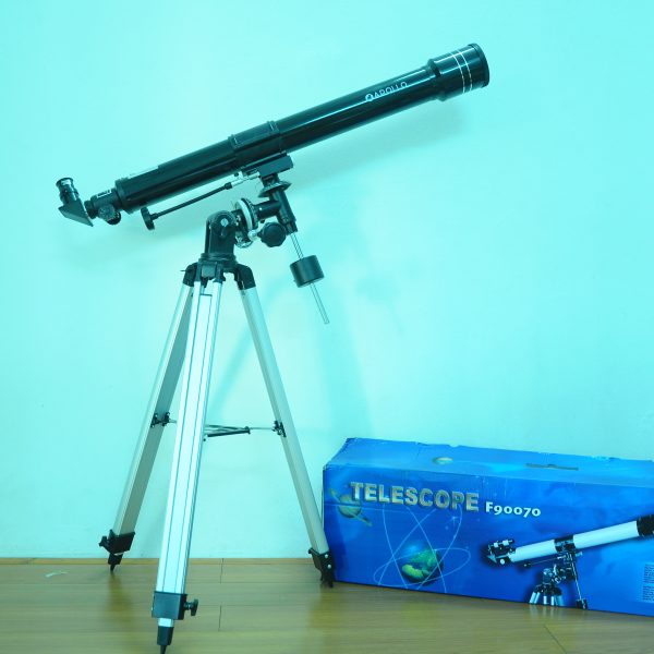 Kính thiên văn khúc xạ Apollo 70F900EQ-2 - Hàng chính hãng
