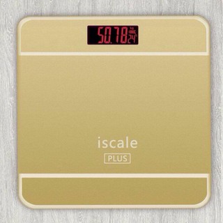 Cân sức khỏe điện tử kiểu dáng iphone Iscale
