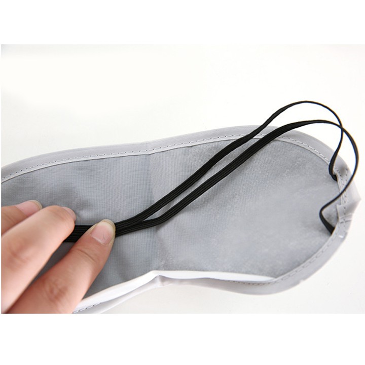 Miếng che mắt bịt mắt ngủ vải trơn màu chống mỏi mắt che chắn ánh sáng tiện lợi đi du lịch youngcityshop 30.000