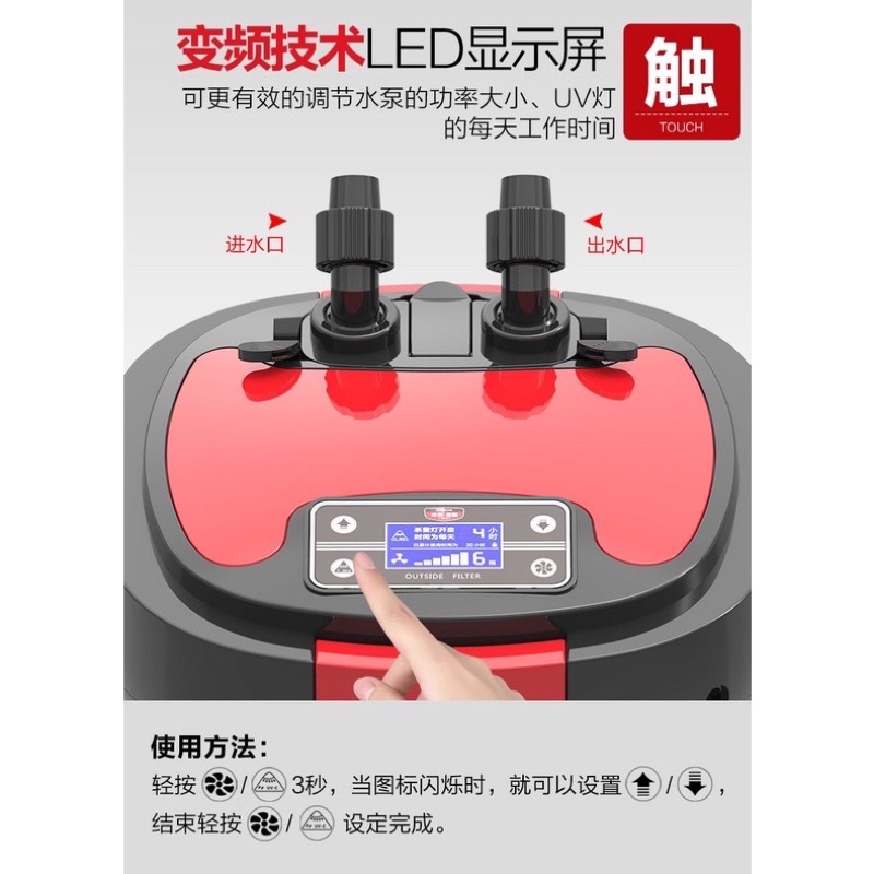 Lọc thùng ZW 3000 ( UV 9W)