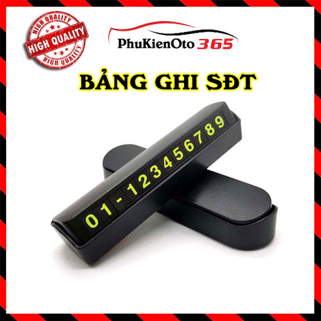 Bảng ghi số điện thọai trên ô tô - Thẻ để lại số điện thoại trên ô tô, xe hơi | BigBuy360 - bigbuy360.vn