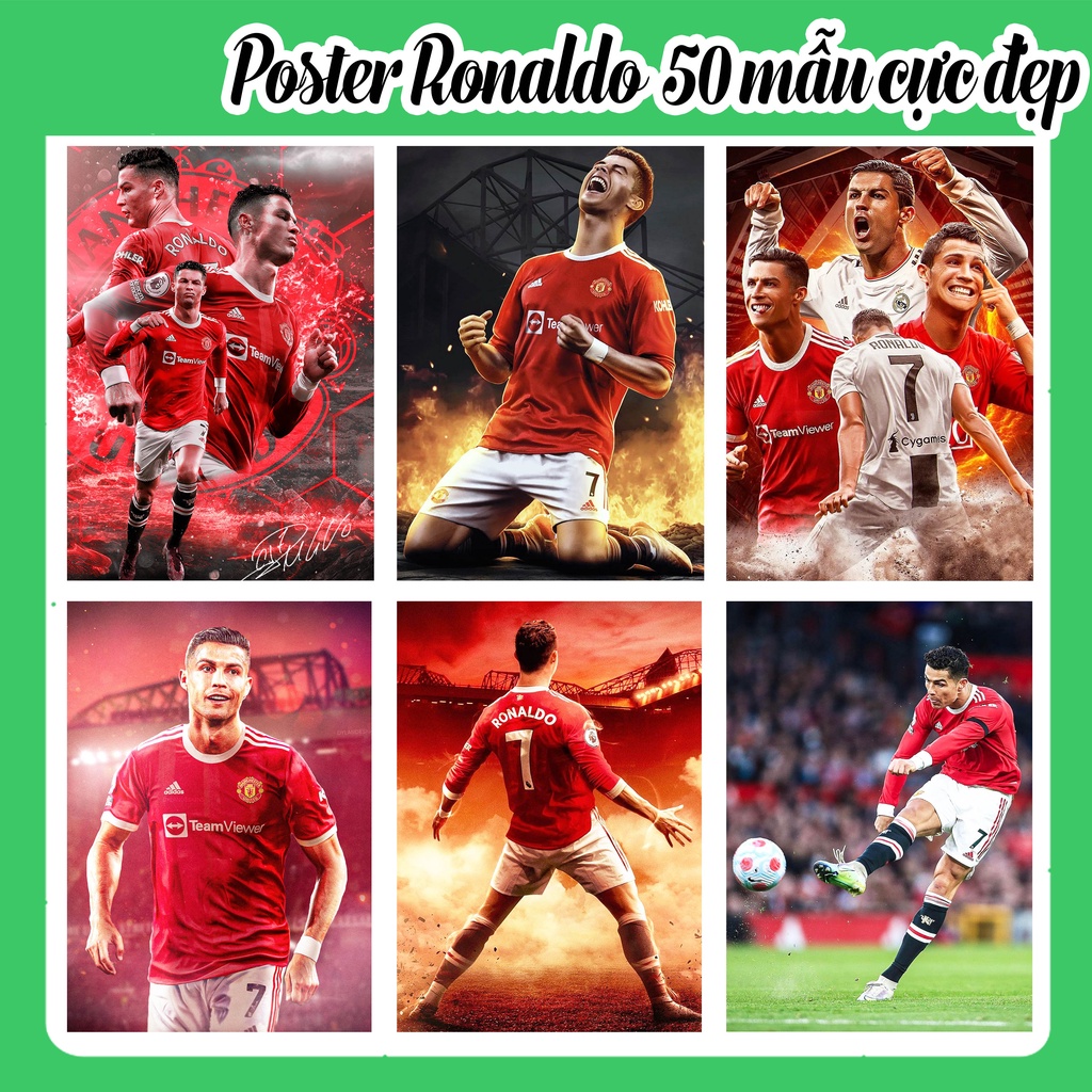Poster Manchester United Dán Tường Cực Đẹp, Poster Bóng Đá Có In Theo Yêu Cầu