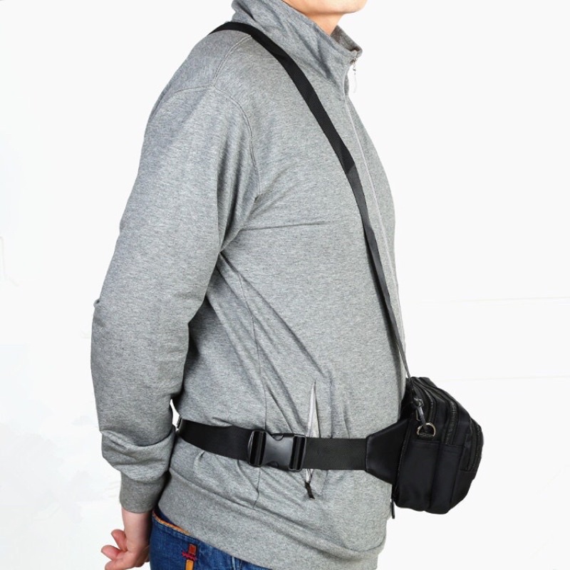 Túi Đeo Chéo Túi Bao Tử Đeo Hông Ngực Nam Nữ Vải Dù Cao Cấp Rẻ Đẹp -A&ESHOP 88888