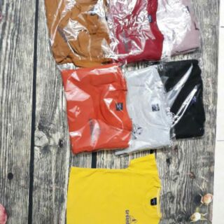 Áo thun cotton cho bé 3 cái 100k