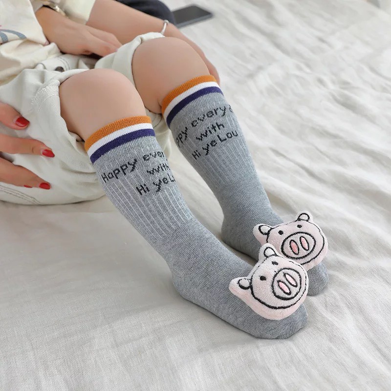 Giày vớ kiểu hoạt hình xinh xăn cho bé hàng Quảng Châu Cao Cấp