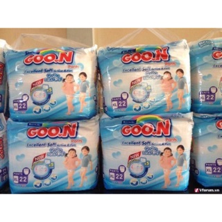 Bỉm Goon Slim quần XL22