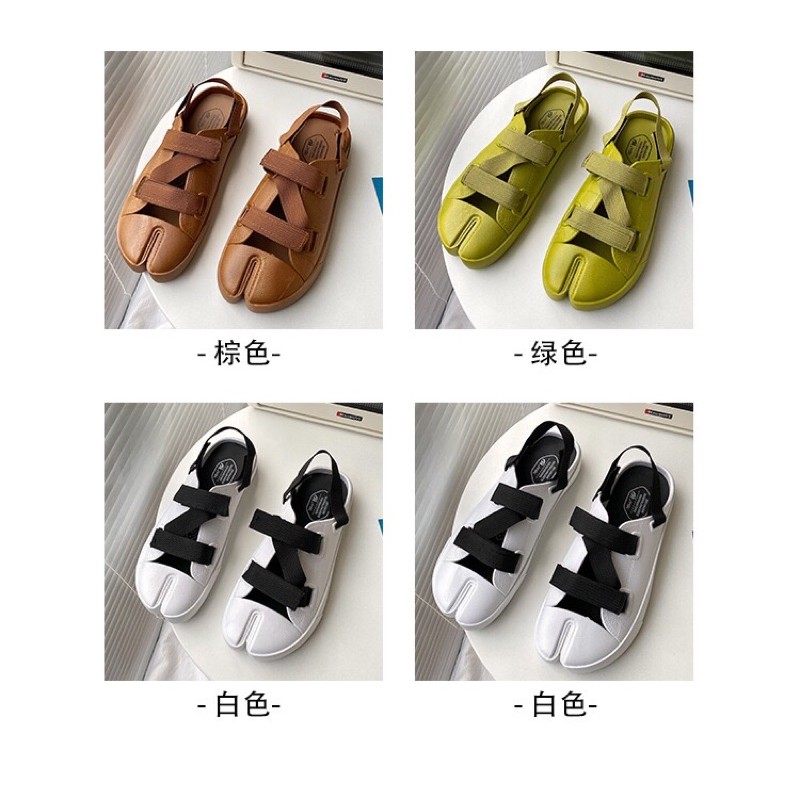 Dép quai chéo hở gót😍Ảnh thật cuối bài💛phù hợp cả đông lẫn hè | BigBuy360 - bigbuy360.vn