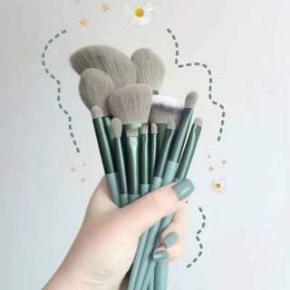 Bộ Cọ Trang Điểm Fix Xanh 13 Món