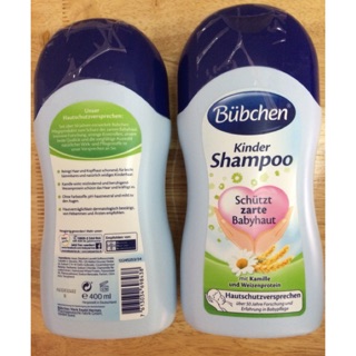 Dầu gội Bubchen cho bé, 400ml - xách tay Đức