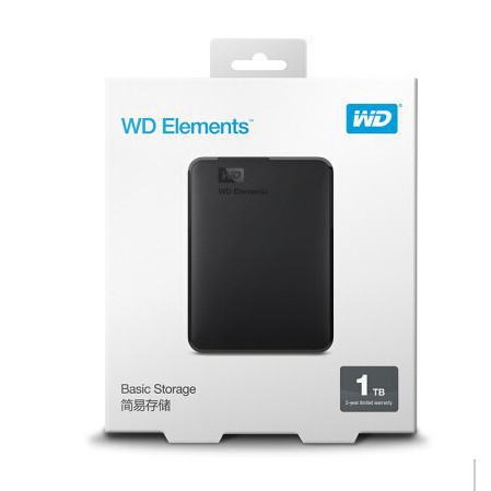 Hộp Đựng ổ Cứng Sata Western 2.5 Inch, Vỏ Box Hdd 2.5 Usb 3.0, Hdd chính hãng