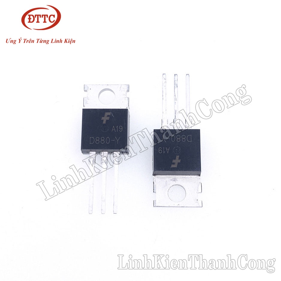 D880 TRANSISTOR NPN 3A 60V TO220