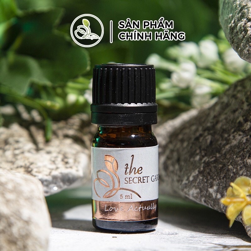 [CHÍNH HÃNG] Nước Hoa Thu Hút Mini Garden The Secret Garden Perfume 5Ml PV988