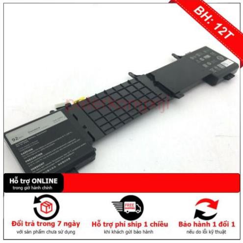 [ Pin zin ] Pin laptop Dell Alienware 17 R2 R3 ALW17ED ALW17ER 14.8V 6JHDV 6JHCY