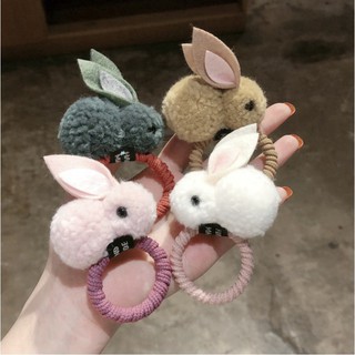 Dây cột tóc, buộc tóc hình thỏ dễ thương