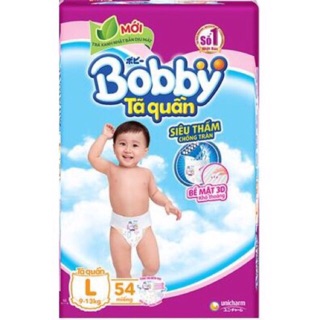 Tã quần bobby l54