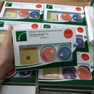 BỘ SẠCH NÁM CAO CẤP CLOBETAMIL-G THÁI LAN 4IN1