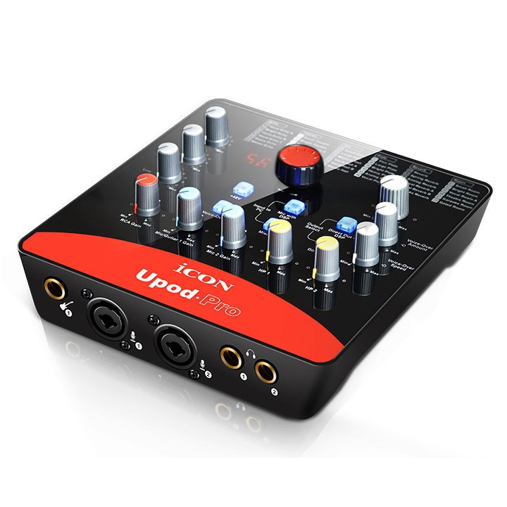 Sound card USB hát karaoke online ICON Upod Pro (Cam)