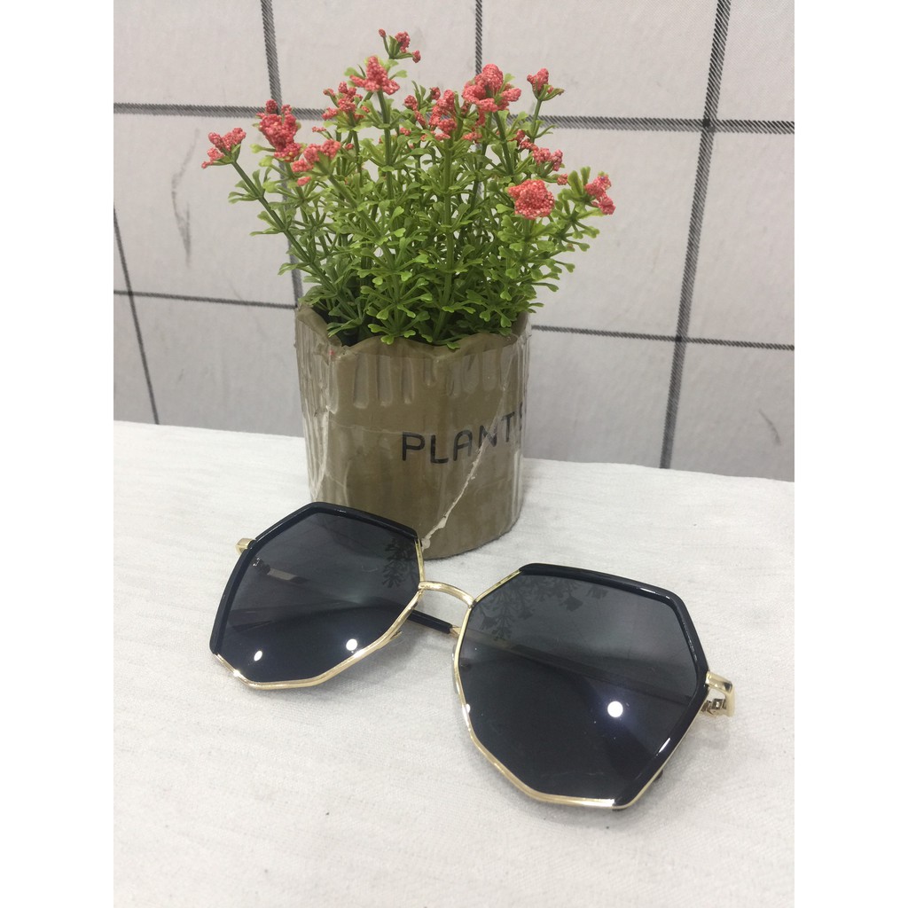 Kính râm lục giác phong cách Châu Âu_K004