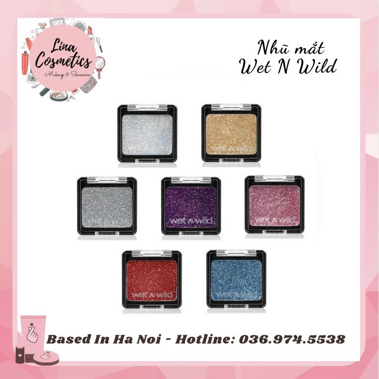 Nhũ Mắt Dạng Gel Wet n Wild Color Icon Glitter Single