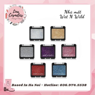 Nhũ Mắt Dạng Gel Wet n Wild Color Icon Glitter Single