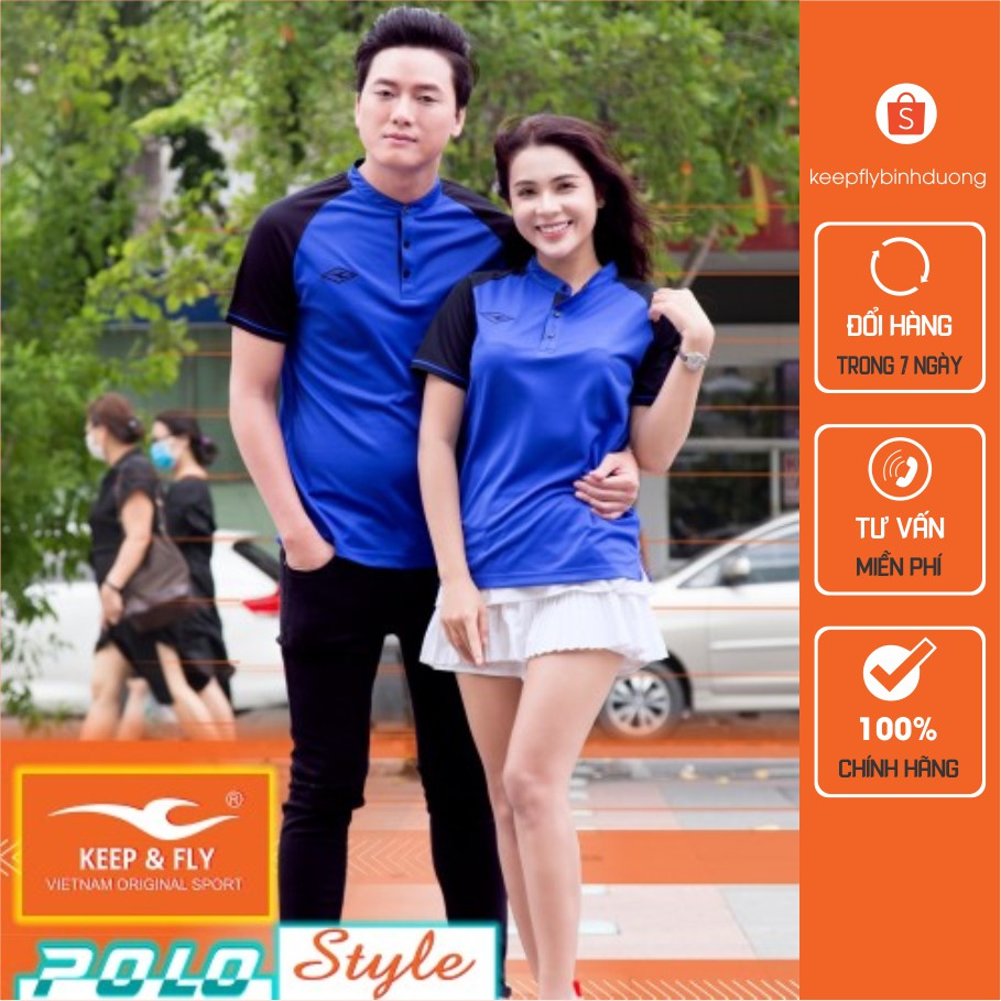 ÁO POLO THỂ THAO CỔ TRỤ STYLE KEEP & FLY