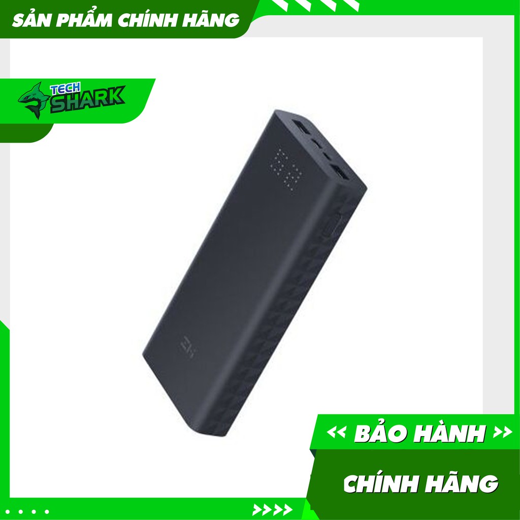 [Mã SKAMPUSHA7 giảm 8% đơn 250k]Pin sạc dự phòng 20000mAh ZMI Aura QB822 27W