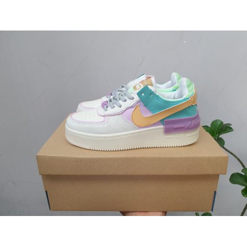 Giày Nike Air Force 1 Shadow Rep fullbox độn đế