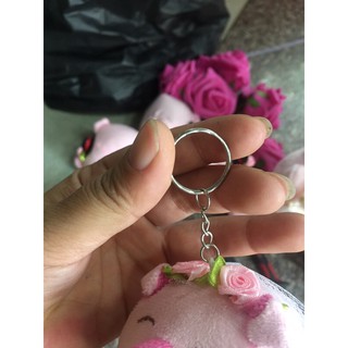 Móc khoá inox 5 cái