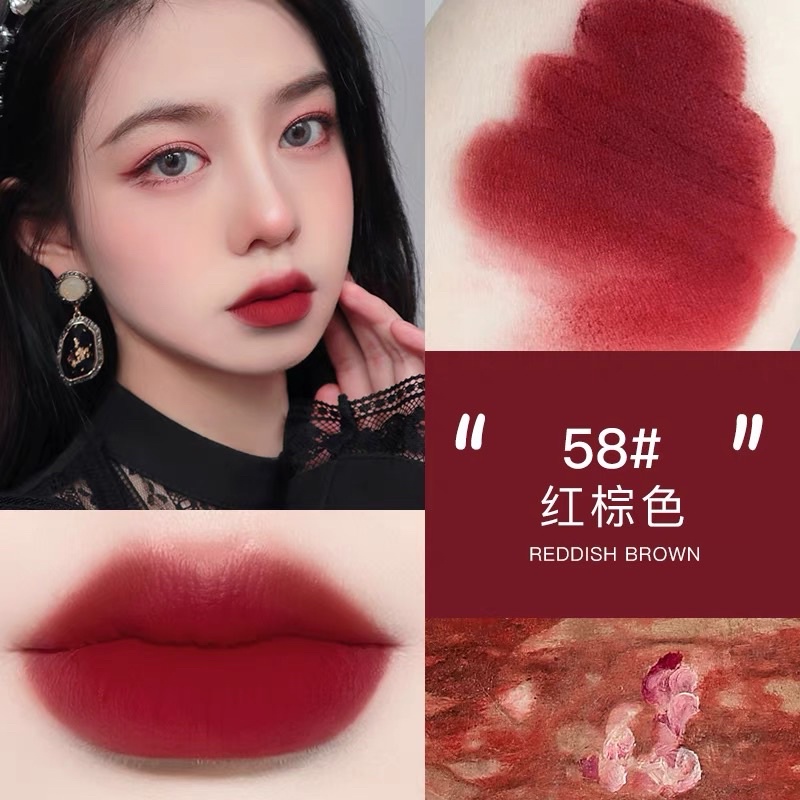 Son Kem Lì Dạng Hũ Thương Hiệu Novo Mềm Mịn Như Nhung | Thế Giới Skin Care