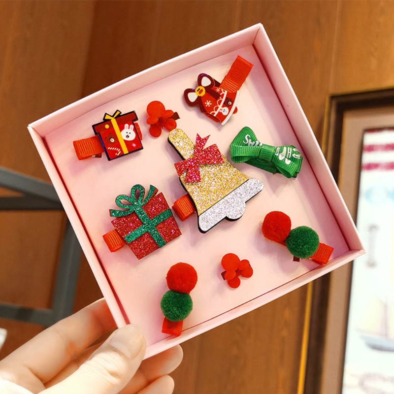 Kẹp Tóc Hình Ông Già Noel