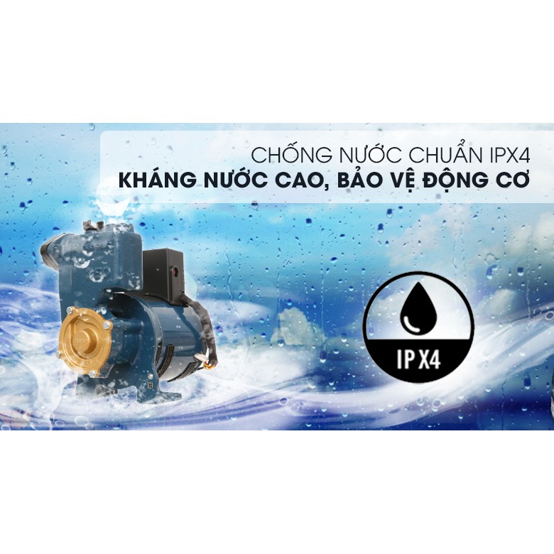 [PANASONIC] Máy Bơm Nước Đẩy cao GP-350JXK-SV5 (350w)