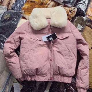 [Mã FATPBAU2 giảm 40K đơn 150K] Áo phao cổ lông nắp túi