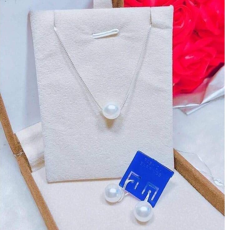 BỘ TRAI MÓC CÂU GỒM DÂY CHUYỀN VÀ BÔNG TAI