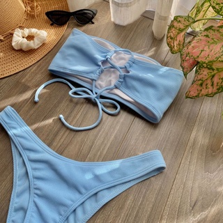 [YOGAGANDA] Bộ bikini quây siêu đáng yêu