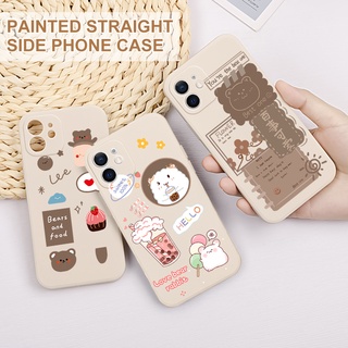 Ốp điện thoại silicon hình chuột hamster cho OPPO A15 OPPO A5S A3S A53 A92 A12 OPPO A15S A31 A52 A7 A33 A11K A72 A32