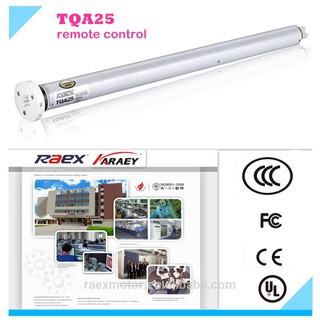 Động cơ rèm cửa Raex TQA25
