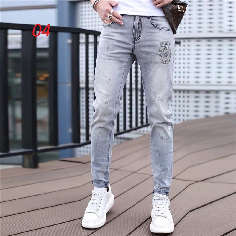 Quan jean nam phong cach tre trung hàng cao câp | BigBuy360 - bigbuy360.vn