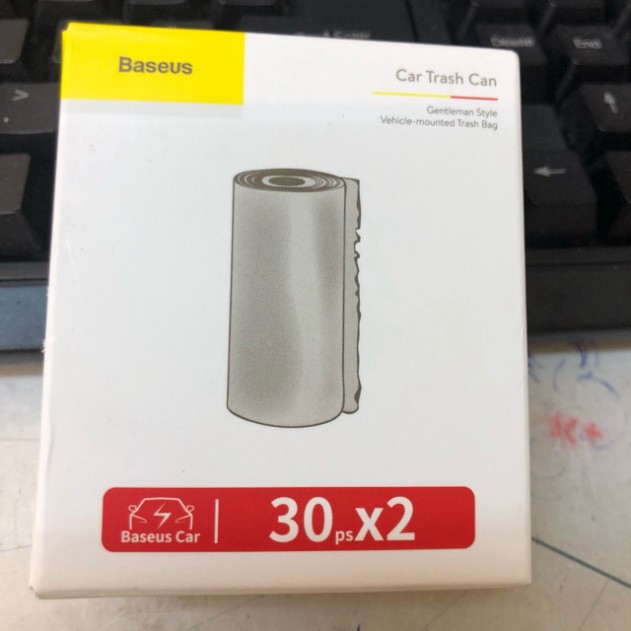 Túi đựng rác trên xe hơi baseus