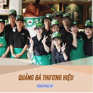 [Đồng Phục cao cấp] Đồng Phục Sự Kiện - Quán cafe - Quán Nhậu Theo Yêu Cầu [ FREE Thiết Kế]