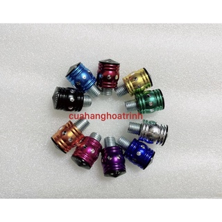 Ốc Chân Gương Rizoma Đủ Màu